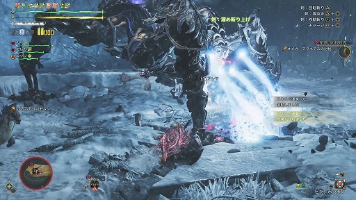 画像ギャラリー No.008のサムネイル画像 / 「モンスターハンター ワイルズ」，「FFXIV」コラボモンスター「オメガ・プラネテス」を試遊。敵視を取って戦う連携が重要に［TGS 2025］