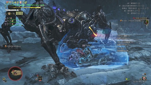 画像ギャラリー No.010のサムネイル画像 / 「モンスターハンター ワイルズ」，「FFXIV」コラボモンスター「オメガ・プラネテス」を試遊。敵視を取って戦う連携が重要に［TGS 2025］