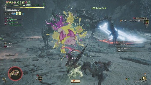 画像ギャラリー No.014のサムネイル画像 / 「モンスターハンター ワイルズ」，「FFXIV」コラボモンスター「オメガ・プラネテス」を試遊。敵視を取って戦う連携が重要に［TGS 2025］
