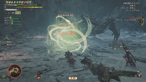 画像ギャラリー No.015のサムネイル画像 / 「モンスターハンター ワイルズ」，「FFXIV」コラボモンスター「オメガ・プラネテス」を試遊。敵視を取って戦う連携が重要に［TGS 2025］