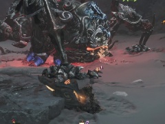 「モンスターハンター ワイルズ」，「FFXIV」コラボモンスター「オメガ・プラネテス」を試遊。敵視を取って戦う連携が重要に［TGS 2025］