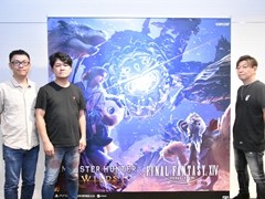 「モンスターハンター ワイルズ」×「ファイナルファンタジーXIV」メディア合同インタビュー。開催の経緯やその狙いについて聞いた［TGS2025］