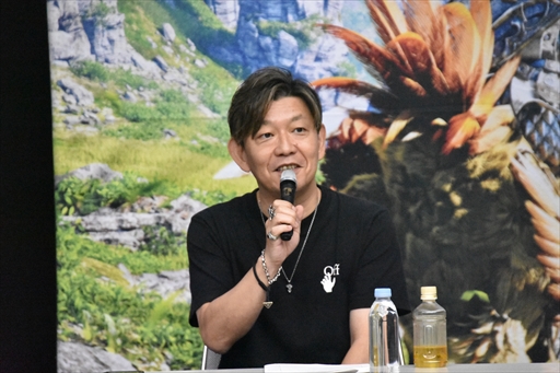 画像ギャラリー No.003のサムネイル画像 / 「モンスターハンター ワイルズ」×「ファイナルファンタジーXIV」メディア合同インタビュー。開催の経緯やその狙いについて聞いた［TGS2025］