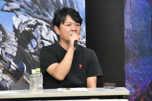 画像ギャラリー No.006のサムネイル画像 / 「モンスターハンター ワイルズ」×「ファイナルファンタジーXIV」メディア合同インタビュー。開催の経緯やその狙いについて聞いた［TGS2025］