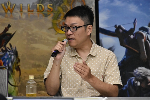 画像ギャラリー No.010のサムネイル画像 / 「モンスターハンター ワイルズ」×「ファイナルファンタジーXIV」メディア合同インタビュー。開催の経緯やその狙いについて聞いた［TGS2025］