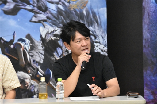 画像ギャラリー No.012のサムネイル画像 / 「モンスターハンター ワイルズ」×「ファイナルファンタジーXIV」メディア合同インタビュー。開催の経緯やその狙いについて聞いた［TGS2025］