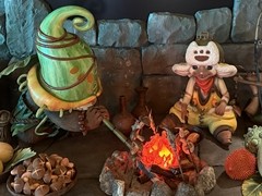USJ×「モンスターハンターワイルズ」コラボが期間限定で開催中。獣人族モリバーのアジトをモチーフにしたコラボレストランと，ARスタンプラリーを体験してきた