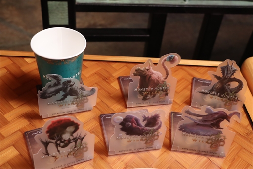 画像ギャラリー No.005のサムネイル画像 / USJ×「モンスターハンターワイルズ」コラボが期間限定で開催中。獣人族モリバーのアジトをモチーフにしたコラボレストランと，ARスタンプラリーを体験してきた
