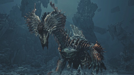 画像ギャラリー No.010のサムネイル画像 / 「モンスターハンターワイルズ」，巨戟龍「ゴグマジオス」は最大4人のハンターとサポートハンターの8人で挑む。アップデート第4弾，詳細を公開