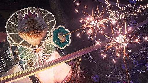 画像ギャラリー No.014のサムネイル画像 / 「モンスターハンターワイルズ」季節イベント「交わりの祭事【祝謡の儀】」を12月19日に開始。煌びやかな「セレモニアルαシリーズ」が登場