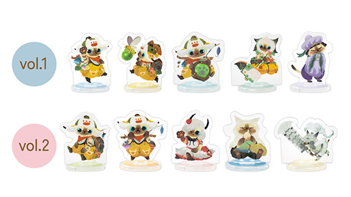 画像ギャラリー No.006のサムネイル画像 / 「モンスターハンターワイルズ」,オトモアイルーの新グッズを2月13日に発売。マスコットやトートバッグなど,多彩な商品をラインナップ