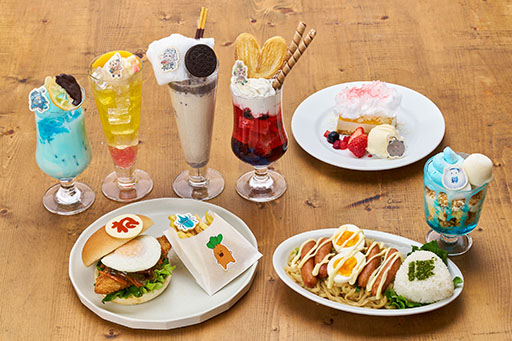 画像ギャラリー No.001のサムネイル画像 / 「モンハンワイルズ」×「ホロライブ」5期生コラボカフェの詳細が明らかに。オリジナルフード＆ドリンクのほか，「回復薬ボトル」が復活