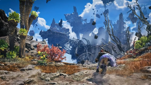 画像ギャラリー No.003のサムネイル画像 / 「モンスターハンターワイルズ」の大型DLC「アセンダンス」，2027年に配信決定。トレイラーにはラオシャンロンの姿も