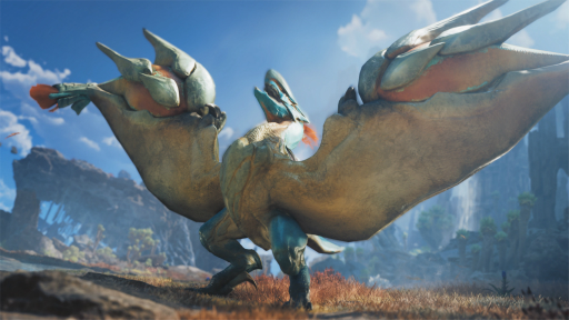 画像ギャラリー No.027のサムネイル画像 / 「モンスターハンターワイルズ」の大型DLC「アセンダンス」,2027年に配信決定。トレイラーにはラオシャンロンの姿も