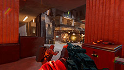 画像ギャラリー No.002のサムネイル画像 / 新作FPS「デン・オブ・ウルブズ」，プレアルファ版ゲームプレイ映像を公開。廃銀行内での激しい銃撃戦や，独特のシステム「ダイブ」を確認できる