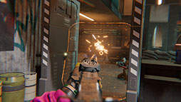 画像ギャラリー No.003のサムネイル画像 / 新作FPS「デン・オブ・ウルブズ」，プレアルファ版ゲームプレイ映像を公開。廃銀行内での激しい銃撃戦や，独特のシステム「ダイブ」を確認できる