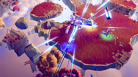 画像ギャラリー No.001のサムネイル画像 / 「Dead Cells」の開発元が手掛ける新作ローグライトアクション「Windblown」発表。2024年にSteamで早期アクセス開始