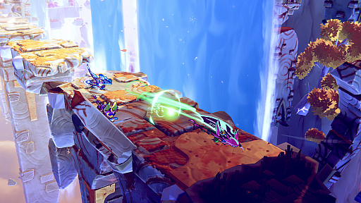 画像ギャラリー No.005のサムネイル画像 / 「Dead Cells」の開発元が手掛ける新作ローグライトアクション「Windblown」発表。2024年にSteamで早期アクセス開始