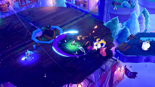 画像ギャラリー No.006のサムネイル画像 / 「Dead Cells」の開発元が手掛ける新作ローグライトアクション「Windblown」発表。2024年にSteamで早期アクセス開始