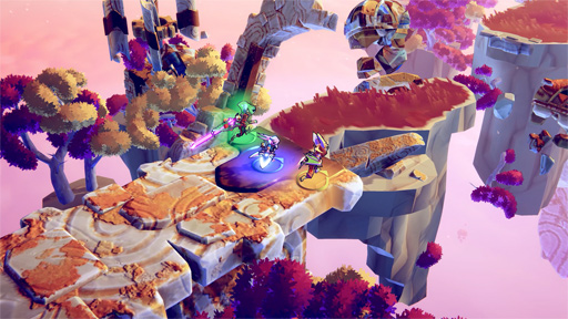 画像ギャラリー No.001のサムネイル画像 / 「Dead Cells」を手がけたMotion Twinの新作ローグライク「Windblown」は超高速アクションが魅力。メディアプレビューレポート