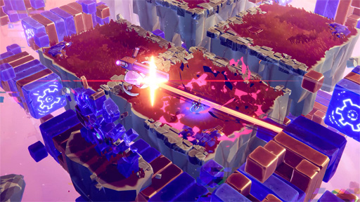 画像ギャラリー No.004のサムネイル画像 / 「Dead Cells」を手がけたMotion Twinの新作ローグライク「Windblown」は超高速アクションが魅力。メディアプレビューレポート