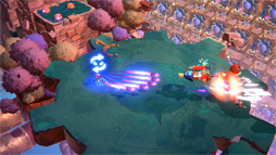 画像ギャラリー No.006のサムネイル画像 / 「Dead Cells」を手がけたMotion Twinの新作ローグライク「Windblown」は超高速アクションが魅力。メディアプレビューレポート