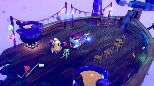 画像ギャラリー No.004のサムネイル画像 / 「Dead Cells」開発元が手がける新作ローグライトアクション「Windblown」,ゲームプレイにフォーカスした新映像公開
