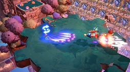 画像ギャラリー No.007のサムネイル画像 / 空中に浮かぶ島々が舞台のローグライトアクション「Windblown」早期アクセス版を10月24日にリリース。体験版を10月14日に配信