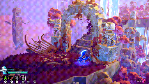 画像ギャラリー No.011のサムネイル画像 / ［プレイレポ］「Dead Cells」のデベロッパによる新作ローグライト「Windblown」，使い道は無限大な超速ダッシュを使いこなせ！