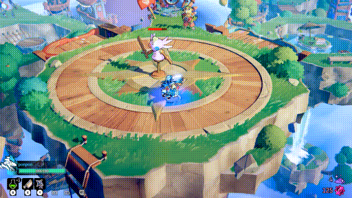 画像ギャラリー No.014のサムネイル画像 / ［プレイレポ］「Dead Cells」のデベロッパによる新作ローグライト「Windblown」，使い道は無限大な超速ダッシュを使いこなせ！