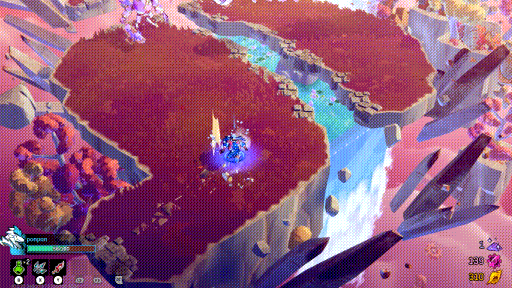 画像ギャラリー No.015のサムネイル画像 / ［プレイレポ］「Dead Cells」のデベロッパによる新作ローグライト「Windblown」，使い道は無限大な超速ダッシュを使いこなせ！