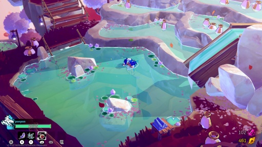 画像ギャラリー No.019のサムネイル画像 / ［プレイレポ］「Dead Cells」のデベロッパによる新作ローグライト「Windblown」，使い道は無限大な超速ダッシュを使いこなせ！