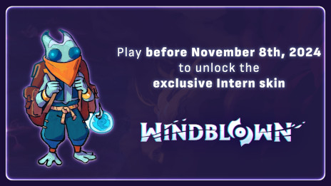 画像ギャラリー No.001のサムネイル画像 / 「Dead Cells」開発チームの新作「Windblown」，早期アクセス版をSteamでリリース。最大3人で協力プレイできるローグライトアクション