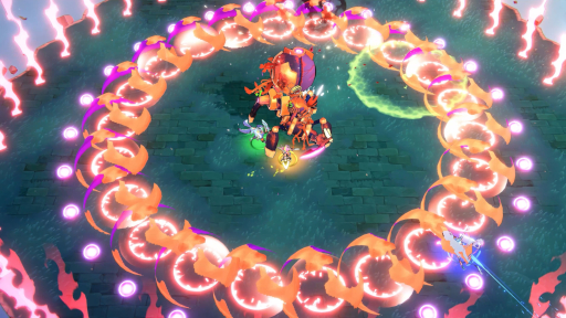画像ギャラリー No.006のサムネイル画像 / 「Dead Cells」開発チームの新作「Windblown」，早期アクセス版をSteamでリリース。最大3人で協力プレイできるローグライトアクション