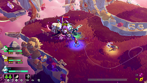 画像ギャラリー No.002のサムネイル画像 / 新作ローグライクアクション「Windblown」は,名作「Dead Cells」から何を継承し,何を新たに生み出すのか? アーリーアクセス版から探る