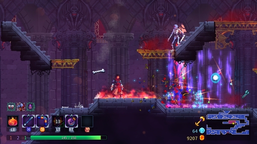 画像ギャラリー No.006のサムネイル画像 / 新作ローグライクアクション「Windblown」は,名作「Dead Cells」から何を継承し,何を新たに生み出すのか? アーリーアクセス版から探る