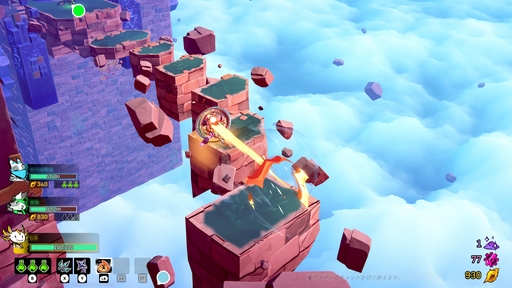 画像ギャラリー No.008のサムネイル画像 / 新作ローグライクアクション「Windblown」は,名作「Dead Cells」から何を継承し,何を新たに生み出すのか? アーリーアクセス版から探る