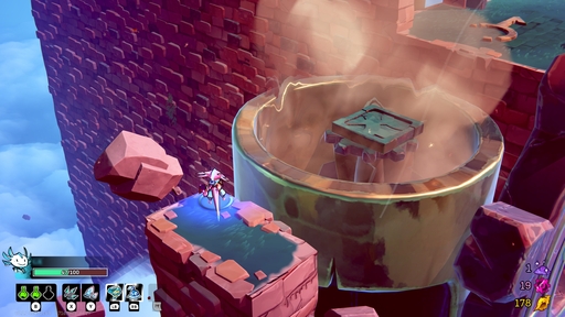 画像ギャラリー No.009のサムネイル画像 / 新作ローグライクアクション「Windblown」は,名作「Dead Cells」から何を継承し,何を新たに生み出すのか? アーリーアクセス版から探る
