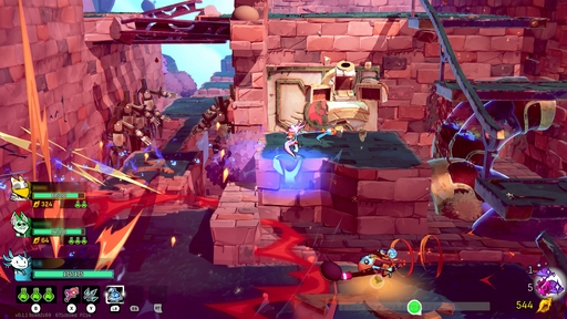 画像ギャラリー No.010のサムネイル画像 / 新作ローグライクアクション「Windblown」は,名作「Dead Cells」から何を継承し,何を新たに生み出すのか? アーリーアクセス版から探る