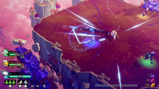 画像ギャラリー No.011のサムネイル画像 / 新作ローグライクアクション「Windblown」は,名作「Dead Cells」から何を継承し,何を新たに生み出すのか? アーリーアクセス版から探る