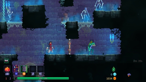 画像ギャラリー No.012のサムネイル画像 / 新作ローグライクアクション「Windblown」は,名作「Dead Cells」から何を継承し,何を新たに生み出すのか? アーリーアクセス版から探る