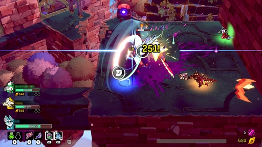 画像ギャラリー No.013のサムネイル画像 / 新作ローグライクアクション「Windblown」は,名作「Dead Cells」から何を継承し,何を新たに生み出すのか? アーリーアクセス版から探る