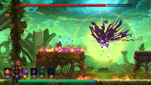 画像ギャラリー No.015のサムネイル画像 / 新作ローグライクアクション「Windblown」は,名作「Dead Cells」から何を継承し,何を新たに生み出すのか? アーリーアクセス版から探る
