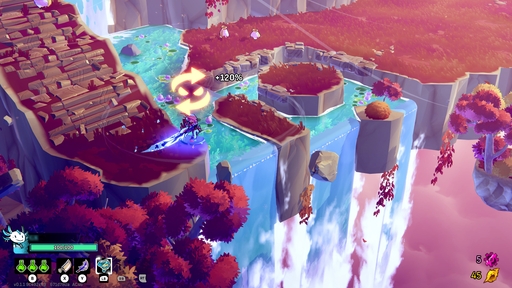 画像ギャラリー No.016のサムネイル画像 / 新作ローグライクアクション「Windblown」は,名作「Dead Cells」から何を継承し,何を新たに生み出すのか? アーリーアクセス版から探る