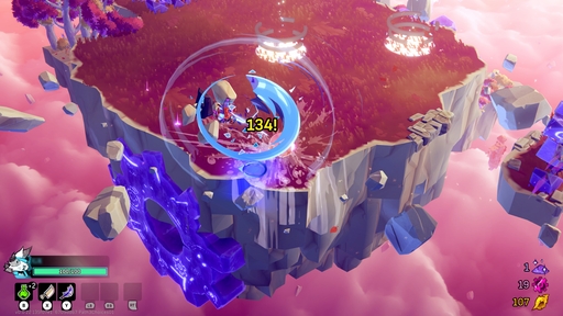 画像ギャラリー No.017のサムネイル画像 / 新作ローグライクアクション「Windblown」は,名作「Dead Cells」から何を継承し,何を新たに生み出すのか? アーリーアクセス版から探る