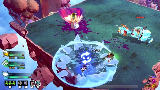 画像ギャラリー No.022のサムネイル画像 / 新作ローグライクアクション「Windblown」は,名作「Dead Cells」から何を継承し,何を新たに生み出すのか? アーリーアクセス版から探る