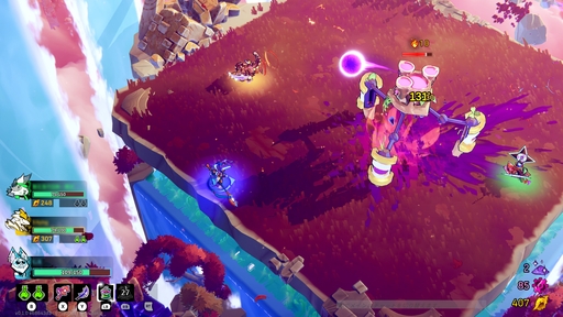 画像ギャラリー No.023のサムネイル画像 / 新作ローグライクアクション「Windblown」は,名作「Dead Cells」から何を継承し,何を新たに生み出すのか? アーリーアクセス版から探る