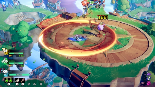 画像ギャラリー No.025のサムネイル画像 / 新作ローグライクアクション「Windblown」は,名作「Dead Cells」から何を継承し,何を新たに生み出すのか? アーリーアクセス版から探る