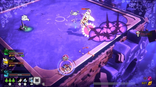 画像ギャラリー No.027のサムネイル画像 / 新作ローグライクアクション「Windblown」は,名作「Dead Cells」から何を継承し,何を新たに生み出すのか? アーリーアクセス版から探る