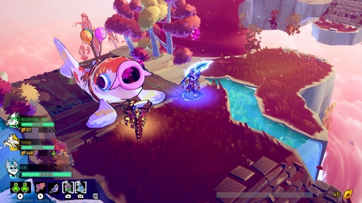 画像ギャラリー No.028のサムネイル画像 / 新作ローグライクアクション「Windblown」は,名作「Dead Cells」から何を継承し,何を新たに生み出すのか? アーリーアクセス版から探る